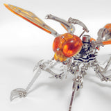 Cyberpunk Mecha Hornet Wasp Premium Metal Model Kit Insect Series