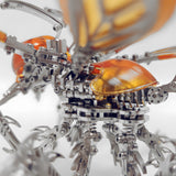 Cyberpunk Mecha Hornet Wasp Premium Metal Model Kit Insect Series