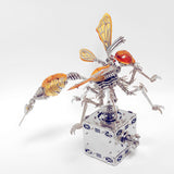 Cyberpunk Mecha Hornet Wasp Premium Metal Model Kit Insect Series