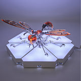 Cyberpunk Mecha Hornet Wasp Premium Metal Model Kit Insect Series