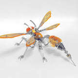 Cyberpunk Mecha Hornet Wasp Premium Metal Model Kit Insect Series
