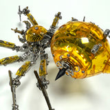 Cyberpunk Mechanical Mecha Battle Spider 3D Model Kit for Adults