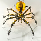 Cyberpunk Mechanical Mecha Battle Spider 3D Model Kit for Adults
