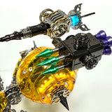 Cyberpunk Mechanical Mecha Battle Spider 3D Model Kit for Adults
