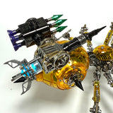 Cyberpunk Mechanical Mecha Battle Spider 3D Model Kit for Adults