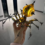 Cyberpunk Mechanical Mecha Battle Spider 3D Model Kit for Adults