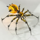 Cyberpunk Mechanical Mecha Battle Spider 3D Model Kit for Adults