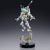 Cyberpunk Mechanical Space Rabbit Astronaut Metal Puzzle Model