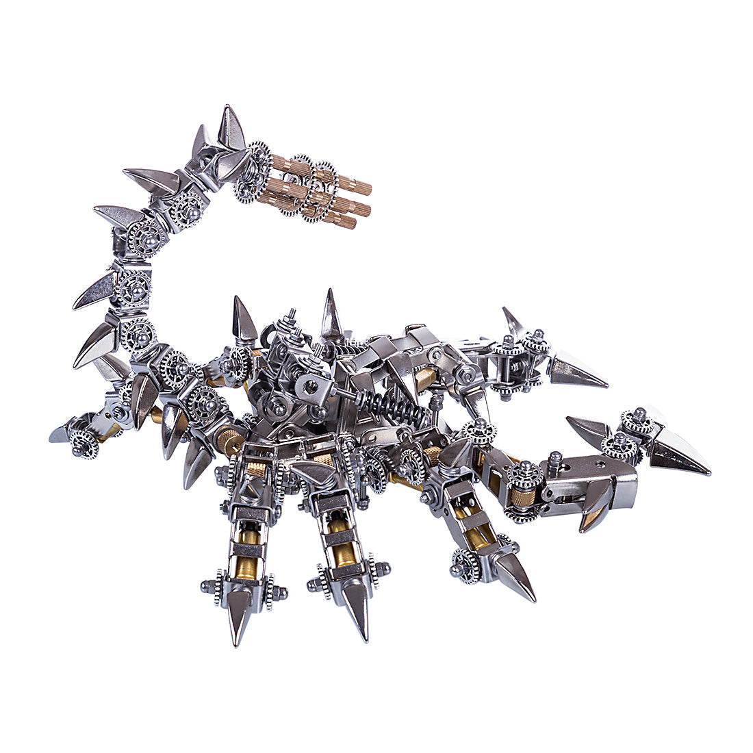 DIY Assemblage 3D Mechanische War Scorpion Puzzle Model