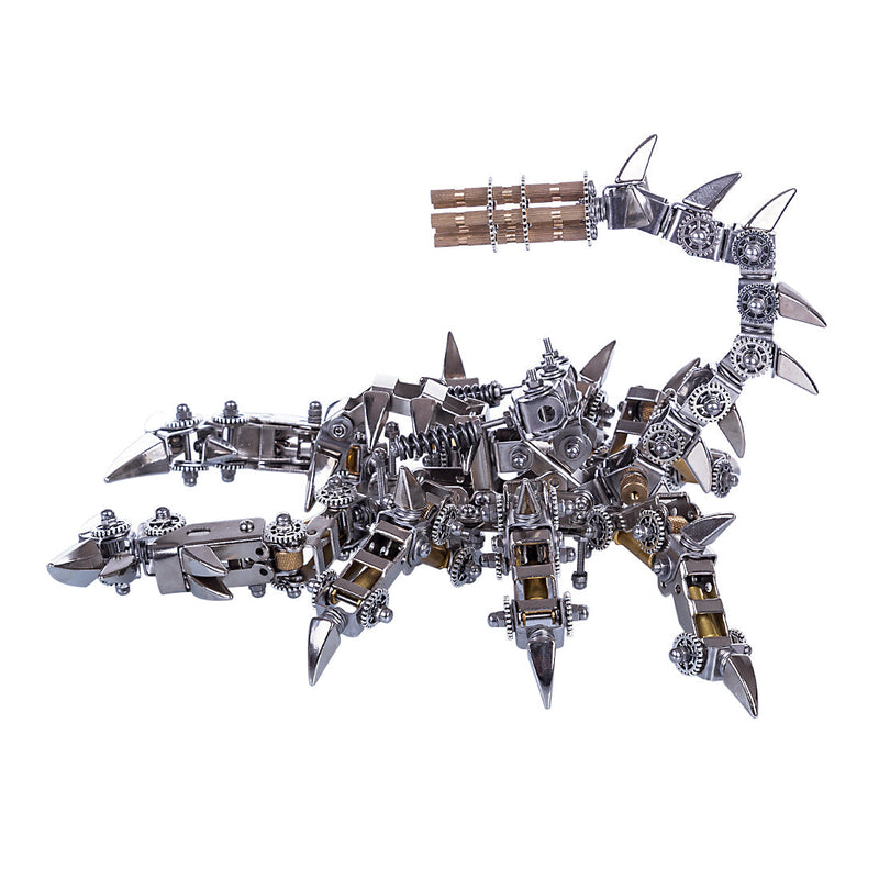 Laden Sie das Bild in Galerie -Viewer, {DIY -Assembly 3D Mechanical War Scorpion Puzzle Modell
