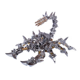 DIY Assemblage 3D Mechanische War Scorpion Puzzle Model