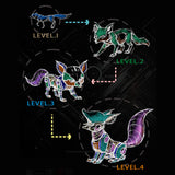 DIY Mechanical Fox Metal Puzzle Model Kit Adjustable Animal Series