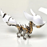 DIY Mechanical Fox Metal Puzzle Model Kit Adjustable Animal Series