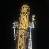 Hunting Dynamic Mechanical Leopard 3D Metal Model Kit for Adults