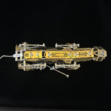 Hunting Dynamic Mechanical Leopard 3D Metal Model Kit for Adults