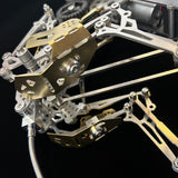 Hunting Dynamic Mechanical Leopard 3D Metal Model Kit for Adults