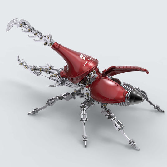 Large beetle Dynastes DIY metal puzzle model kit insect series