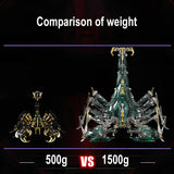 Large Mechanical War Scorpion King Model building kit for Adults
