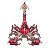 Large Mechanical War Scorpion King Model building kit for Adults