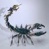Large Mechanical War Scorpion King Model building kit for Adults