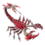 Large Mechanical War Scorpion King Model building kit for Adults