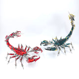Large Mechanical War Scorpion King Model building kit for Adults