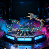 Large Mechanical War Scorpion King Model building kit for Adults
