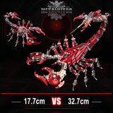 Large Mechanical War Scorpion King Model building kit for Adults
