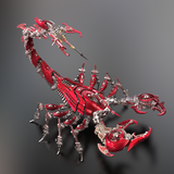 Large Mechanical War Scorpion King Model building kit for Adults