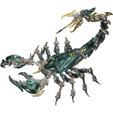 Large Mechanical War Scorpion King Model building kit for Adults