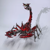 Large Mechanical War Scorpion King Model building kit for Adults