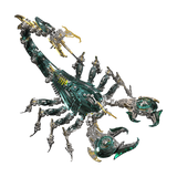 Large Mechanical War Scorpion King Model building kit for Adults