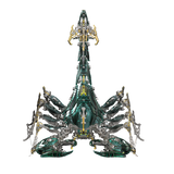 Large Mechanical War Scorpion King Model building kit for Adults