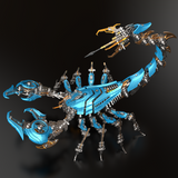 Large Mechanical War Scorpion King Model building kit for Adults