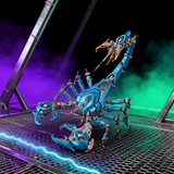 Large Mechanical War Scorpion King Model building kit for Adults