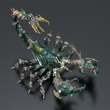 Large Mechanical War Scorpion King Model building kit for Adults
