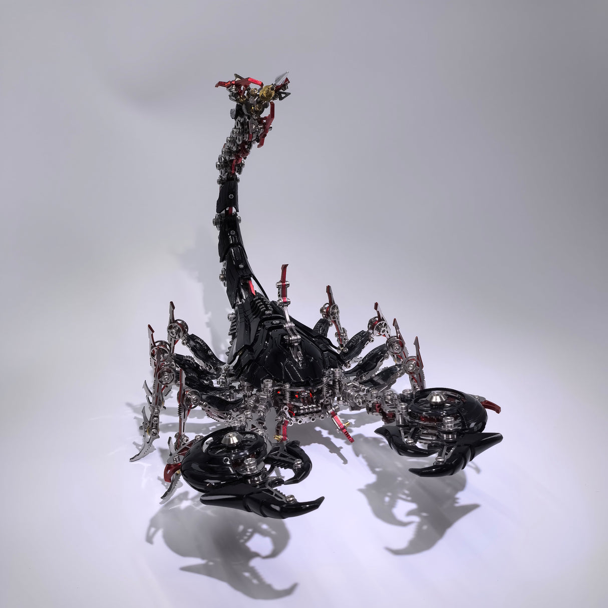 Large Mechanical War Scorpion King Model building kit for Adults