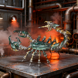 Large Mechanical War Scorpion King Model building kit for Adults