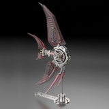 Mechanical Angelfish 3D Metal Puzzle Model Marine Life Series