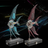 Mechanical Angelfish 3D Metal Puzzle Model Marine Life Series