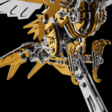 Mechanical Falcon Predator Metal Model Kit