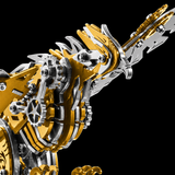 Mechanical Falcon Predator Metal Model Kit