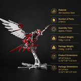 Mechanical Falcon Predator Metal Model Kit