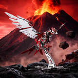 Mechanical Falcon Predator Metal Model Kit