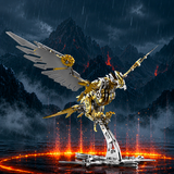 Mechanical Falcon Predator Metal Model Kit