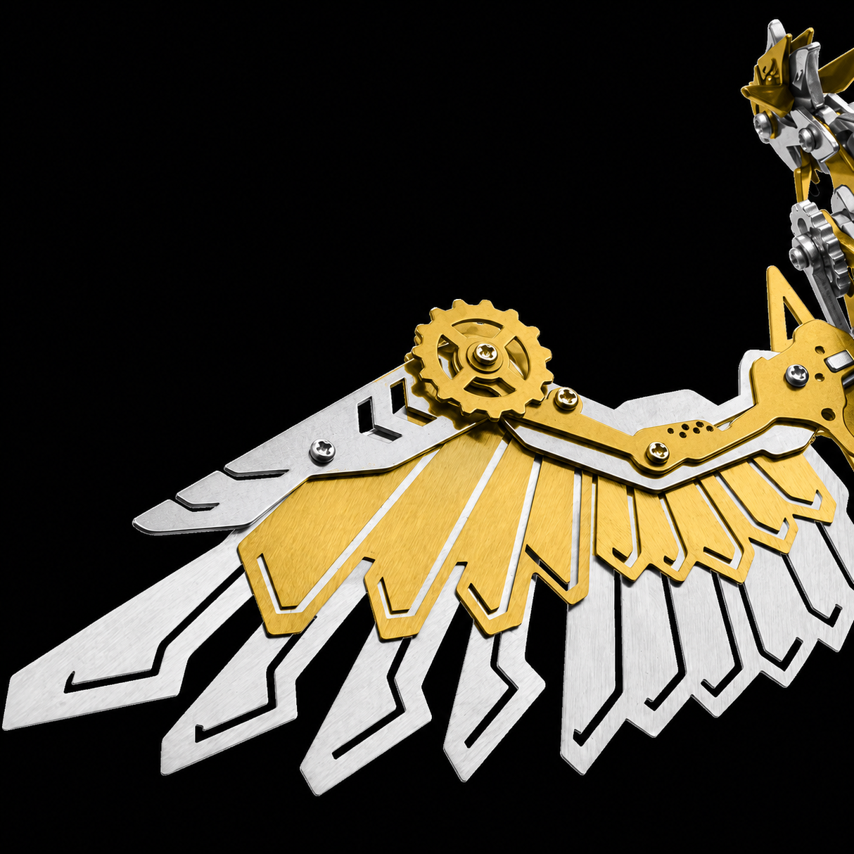 Mechanical Falcon Predator Metal Model Kit