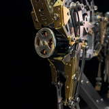 Mechanical Horse Metal Puzzle Kit DIY Running Motion Engineering Model