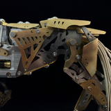 Mechanical Horse Metal Puzzle Kit DIY Running Motion Engineering Model