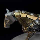 Mechanical Horse Metal Puzzle Kit DIY Running Motion Engineering Model