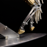 Mechanical Horse Metal Puzzle Kit DIY Running Motion Engineering Model